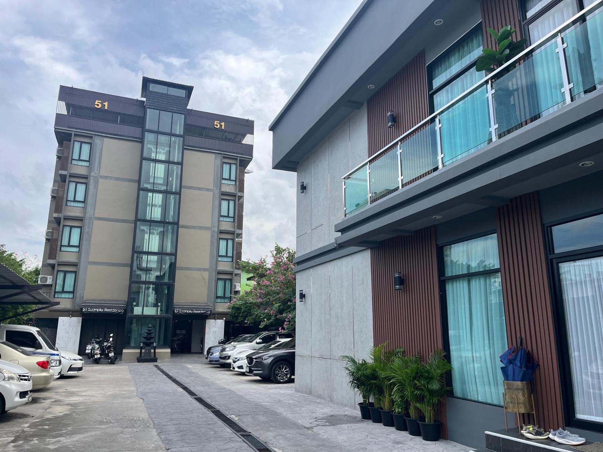 51 Suanplu Residence Bangkok Buitenkant foto